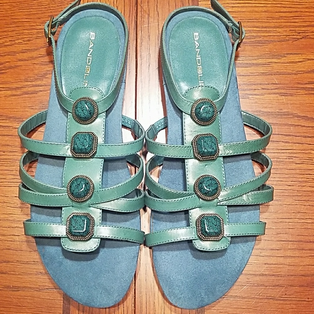NWOB, Bandolino Bejeweled Sandal